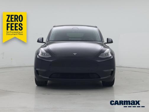Black 2023 Tesla Model Y Long Range