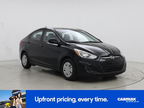 Black 2017 Hyundai Accent SE