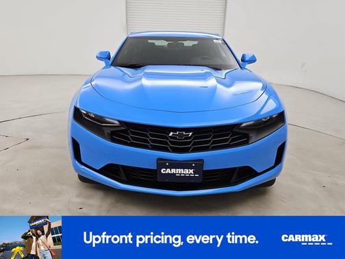 Blue 2023 Chevrolet Camaro LT