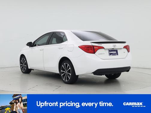 2017 Toyota Corolla SE