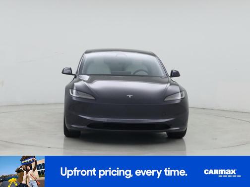 2025 Tesla Model 3 Long Range