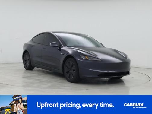 2025 Tesla Model 3 Long Range