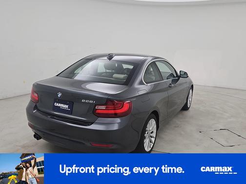 Gray 2016 BMW 228 I
