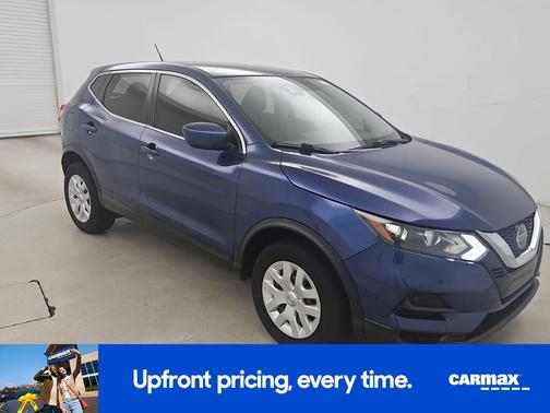 Blue 2020 Nissan Rogue Sport S