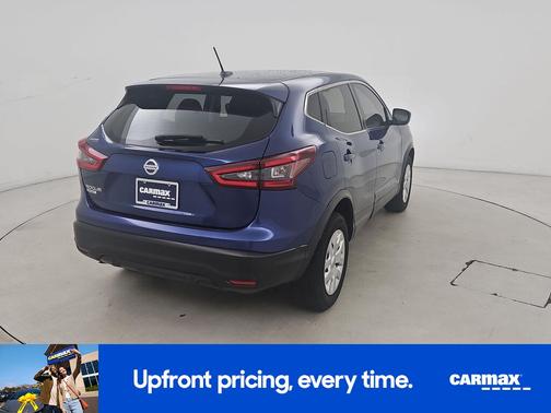 Blue 2020 Nissan Rogue Sport S