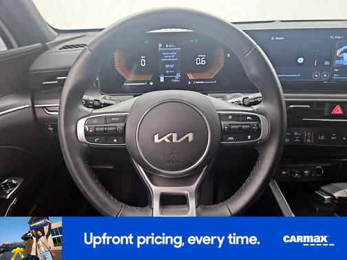 White 2026 Kia K5 GT-Line