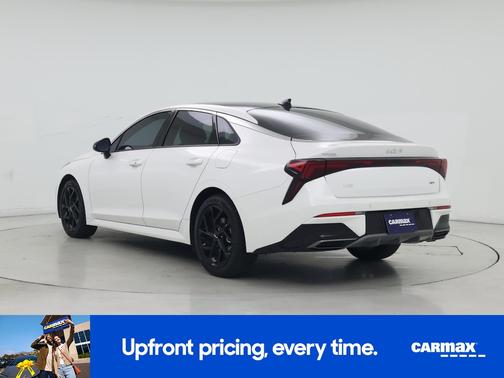 White 2026 Kia K5 GT-Line
