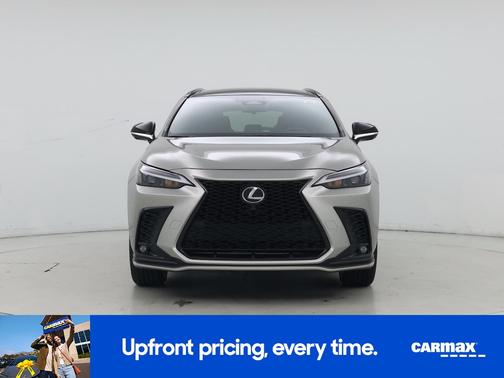 2023 Lexus NX 350 F-SPORT Handling
