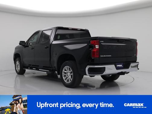Black 2023 Chevrolet Silverado 1500 LT