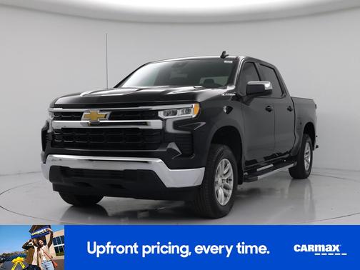 Black 2023 Chevrolet Silverado 1500 LT