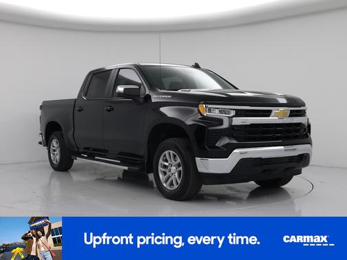 Black 2023 Chevrolet Silverado 1500 LT
