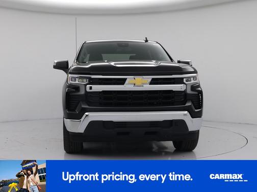 Black 2023 Chevrolet Silverado 1500 LT