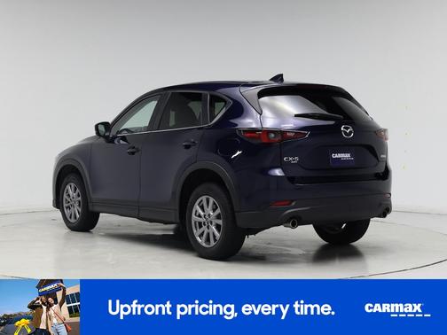 Blue 2023 Mazda CX-5 2.5 S Select Package