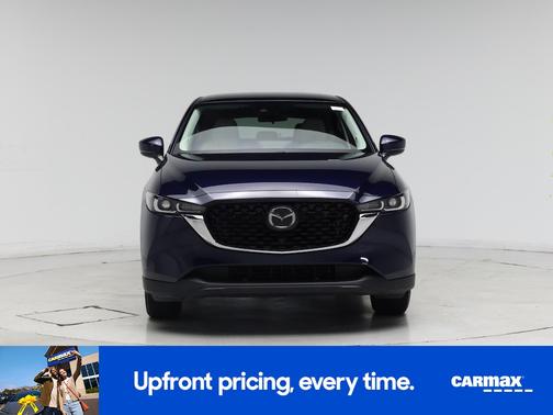 Blue 2023 Mazda CX-5 2.5 S Select Package