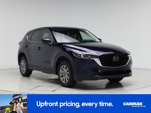 Blue 2023 Mazda CX-5 2.5 S Select Package