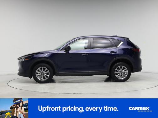 Blue 2023 Mazda CX-5 2.5 S Select Package