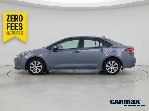 Blue 2026 Toyota Corolla LE
