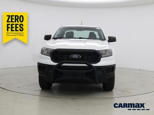 White 2021 Ford Ranger XL