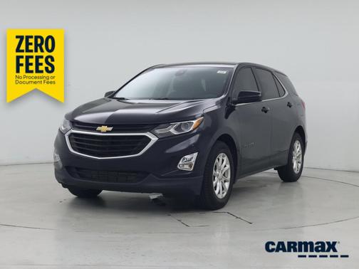 Blue 2020 Chevrolet Equinox LT