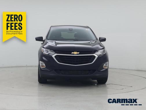 Blue 2020 Chevrolet Equinox LT