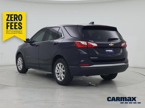 Blue 2020 Chevrolet Equinox LT