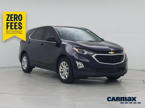 Blue 2020 Chevrolet Equinox LT