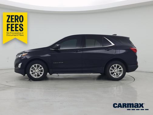 Blue 2020 Chevrolet Equinox LT