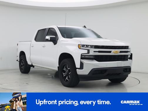 White 2020 Chevrolet Silverado 1500 LT