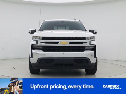 White 2020 Chevrolet Silverado 1500 LT