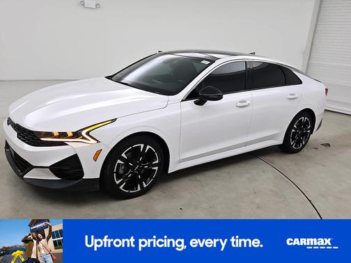 White 2022 Kia K5 GT-Line