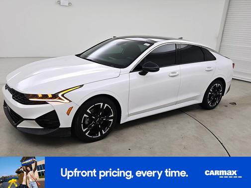 White 2022 Kia K5 GT-Line