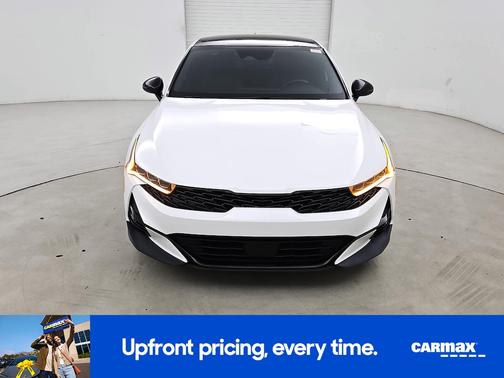 White 2022 Kia K5 GT-Line
