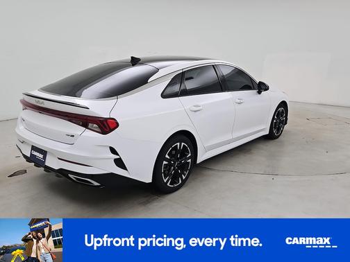 White 2022 Kia K5 GT-Line