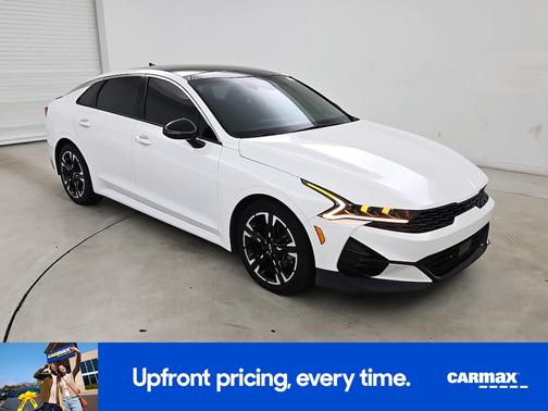 White 2022 Kia K5 GT-Line