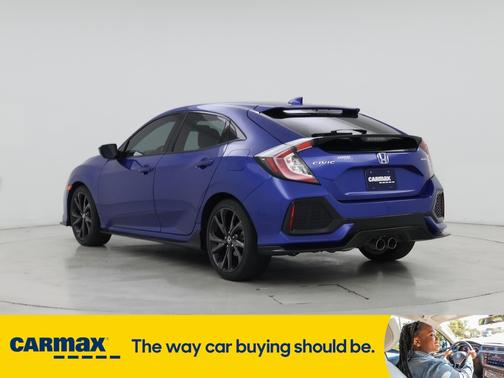 2017 Honda Civic Sport