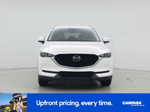 White 2018 Mazda CX-5 Touring