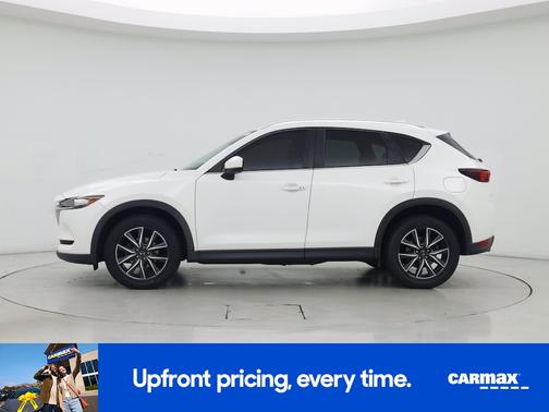 White 2018 Mazda CX-5 Touring