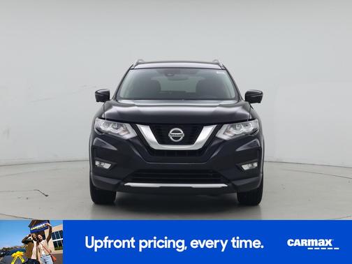 Black 2018 Nissan Rogue SL