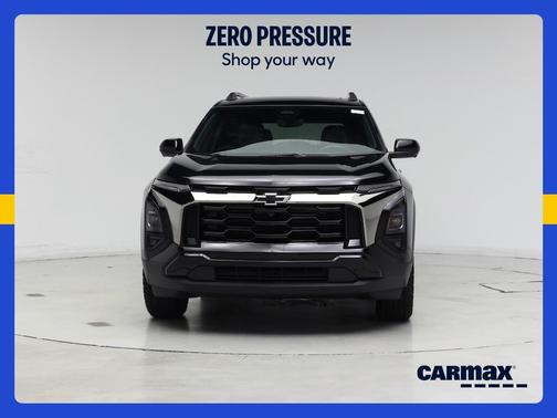 Black 2025 Chevrolet Equinox Activ