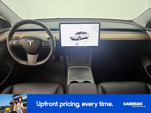 White 2023 Tesla Model 3