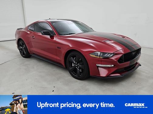 Red 2022 Ford Mustang GT Premium