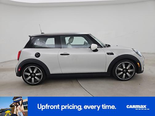 Silver 2023 MINI Hardtop S
