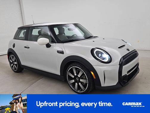 Silver 2023 MINI Hardtop S