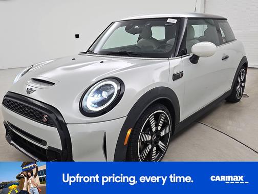 Silver 2023 MINI Hardtop S