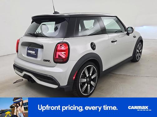 Silver 2023 MINI Hardtop S