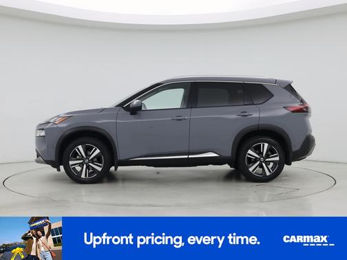 2021 Nissan Rogue Platinum