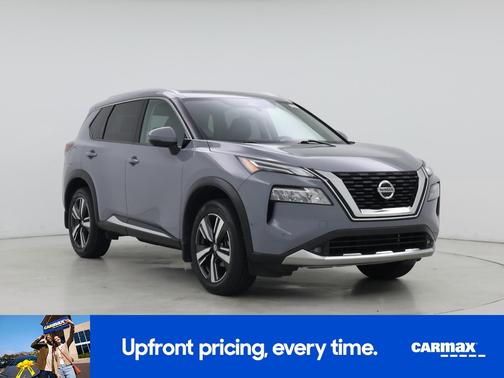 2021 Nissan Rogue Platinum