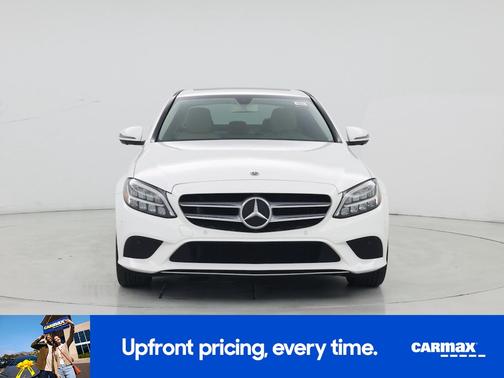 White 2020 Mercedes-Benz C-Class