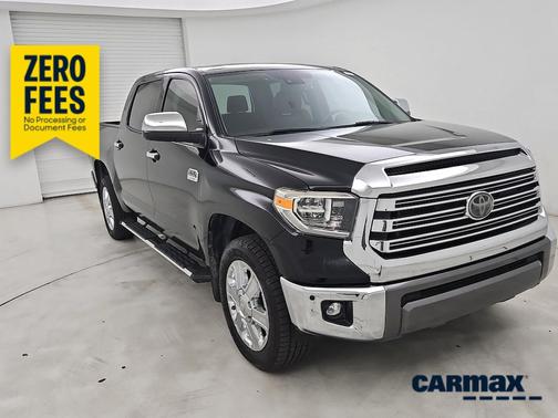 Black 2020 Toyota Tundra 1794