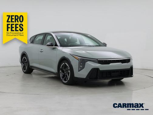 Green 2025 Kia K4 GT-Line